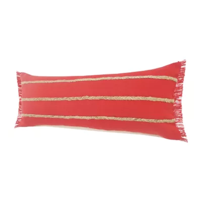 LR Home Luis Nautical Lumbar Pillow