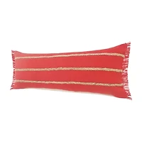 LR Home Luis Nautical Lumbar Pillow