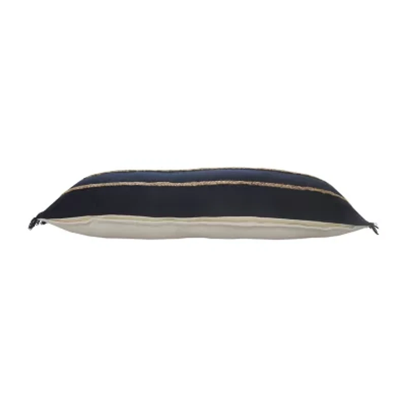 LR Home Luis Nautical Lumbar Pillow