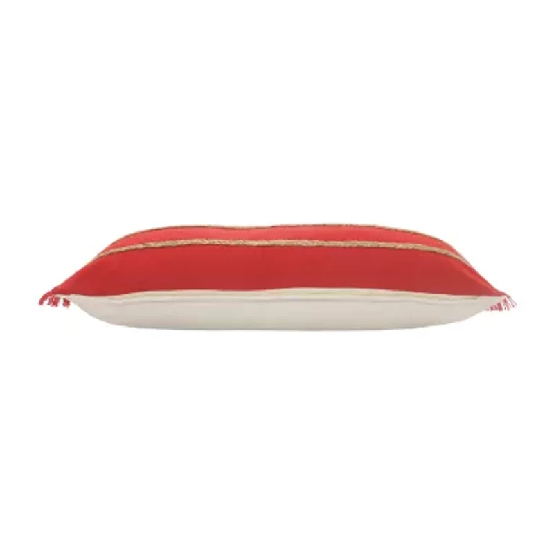 LR Home Luis Nautical Lumbar Pillow