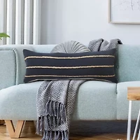 LR Home Luis Nautical Lumbar Pillow