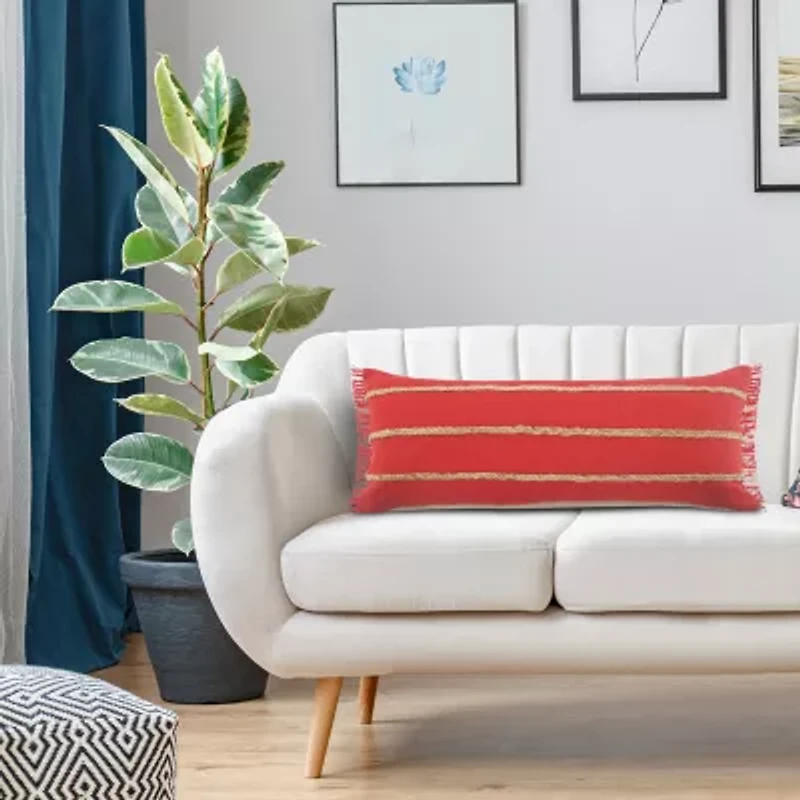 LR Home Luis Nautical Lumbar Pillow