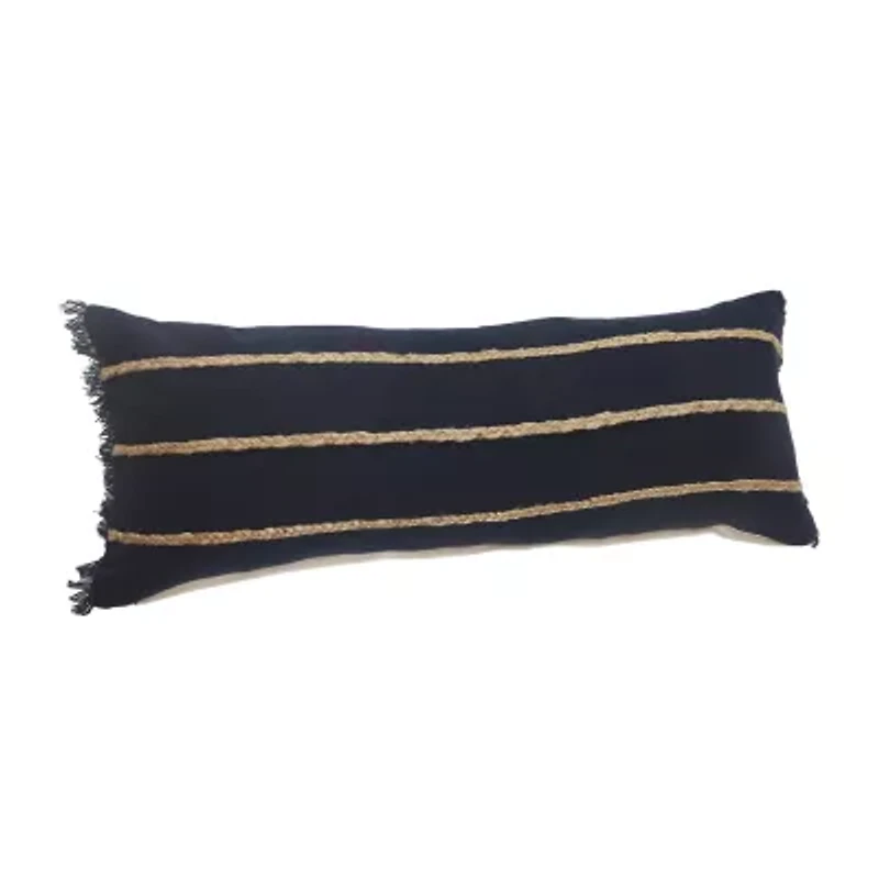 LR Home Luis Nautical Lumbar Pillow