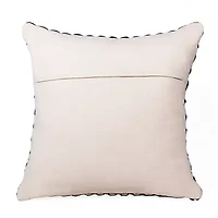 LR Home Milo Modern Square Throw Pillow