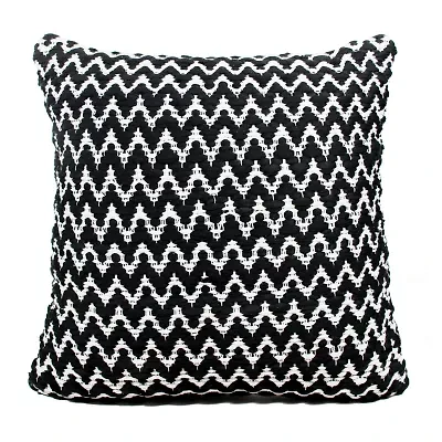 LR Home Designed By Evette Rios Milo Modern Square Throw Pillow