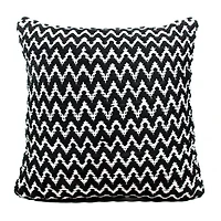 LR Home Designed By Evette Rios Milo Modern Square Throw Pillow
