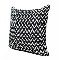 LR Home Milo Modern Square Throw Pillow