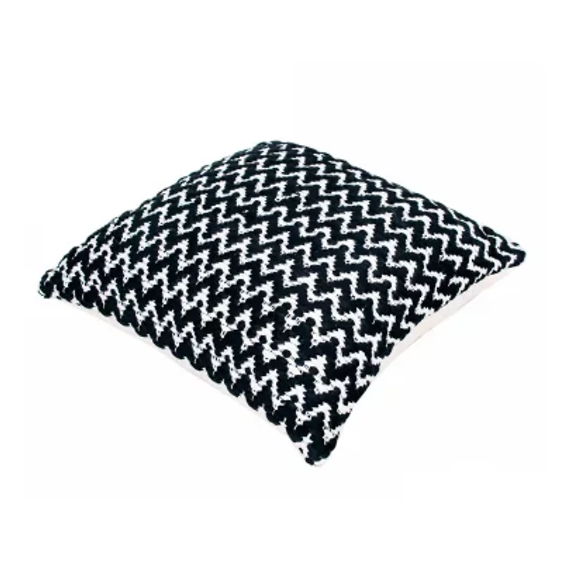 LR Home Milo Modern Square Throw Pillow