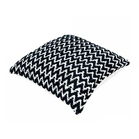 LR Home Milo Modern Square Throw Pillow