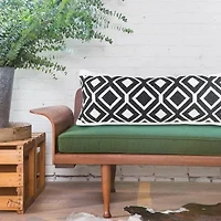LR Home Mane Bohemian Lumbar Pillow