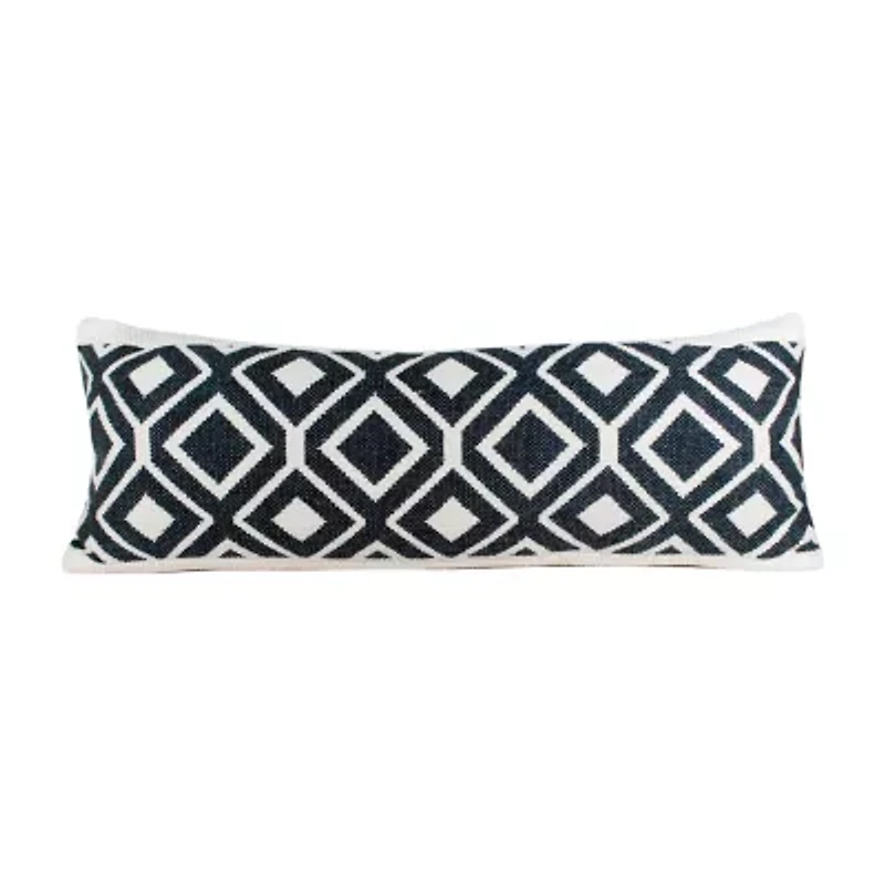 LR Home Mane Bohemian Lumbar Pillow