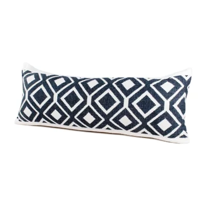 LR Home Mane Bohemian Lumbar Pillow