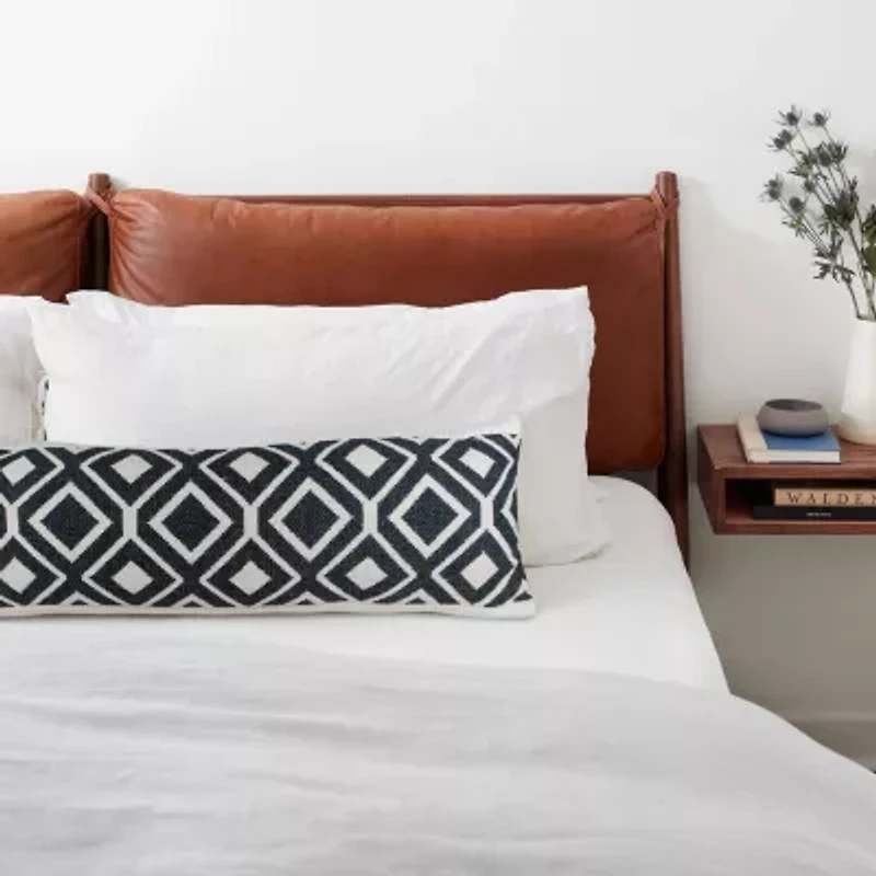 LR Home Mane Bohemian Lumbar Pillow