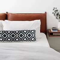 LR Home Mane Bohemian Lumbar Pillow