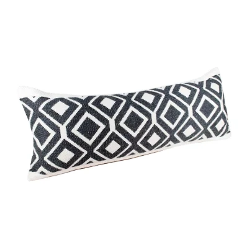 LR Home Mane Bohemian Lumbar Pillow