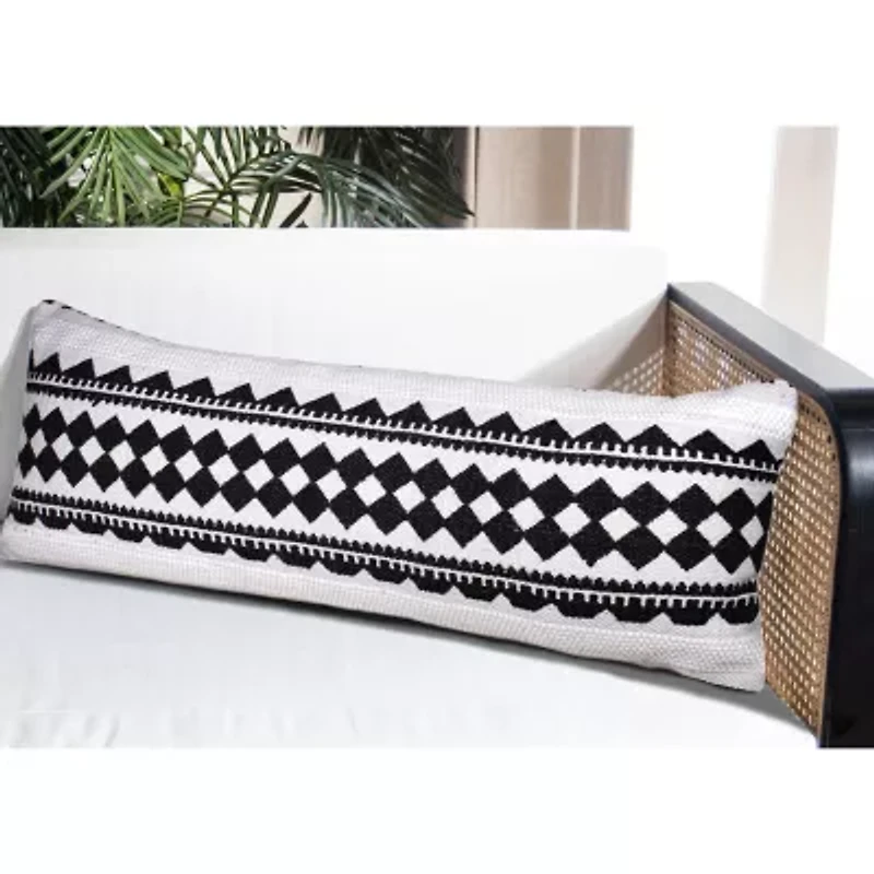 LR Home Juan Bohemian Lumbar Pillow