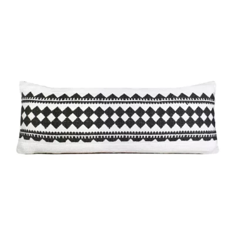 LR Home Juan Bohemian Lumbar Pillow