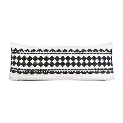 LR Home Juan Bohemian Lumbar Pillow
