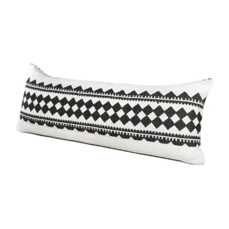 LR Home Juan Bohemian Lumbar Pillow