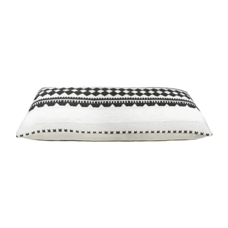 LR Home Juan Bohemian Lumbar Pillow