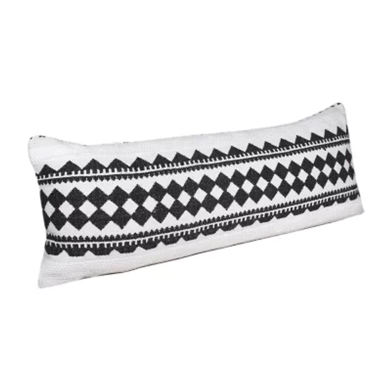 LR Home Juan Bohemian Lumbar Pillow