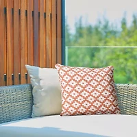 LR Home Ivan Modern Square Throw Pillow