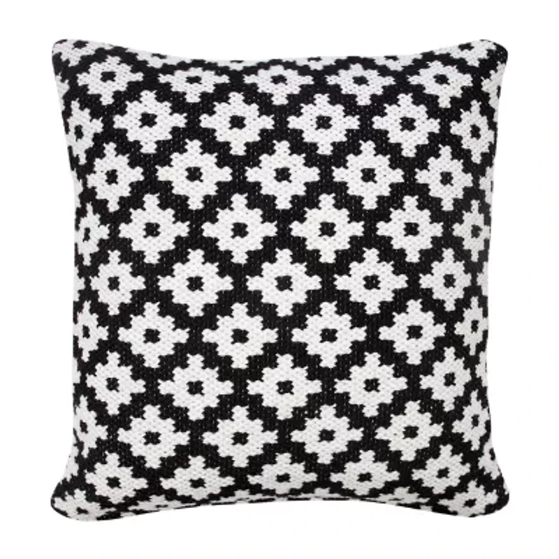 LR Home Ivan Modern Square Throw Pillow