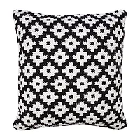 LR Home Ivan Modern Square Throw Pillow