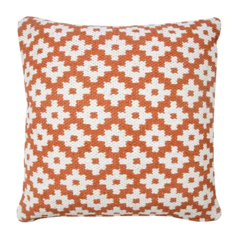 LR Home Ivan Modern Square Throw Pillow