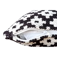 LR Home Ivan Modern Square Throw Pillow
