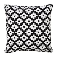 LR Home Ivan Modern Square Throw Pillow