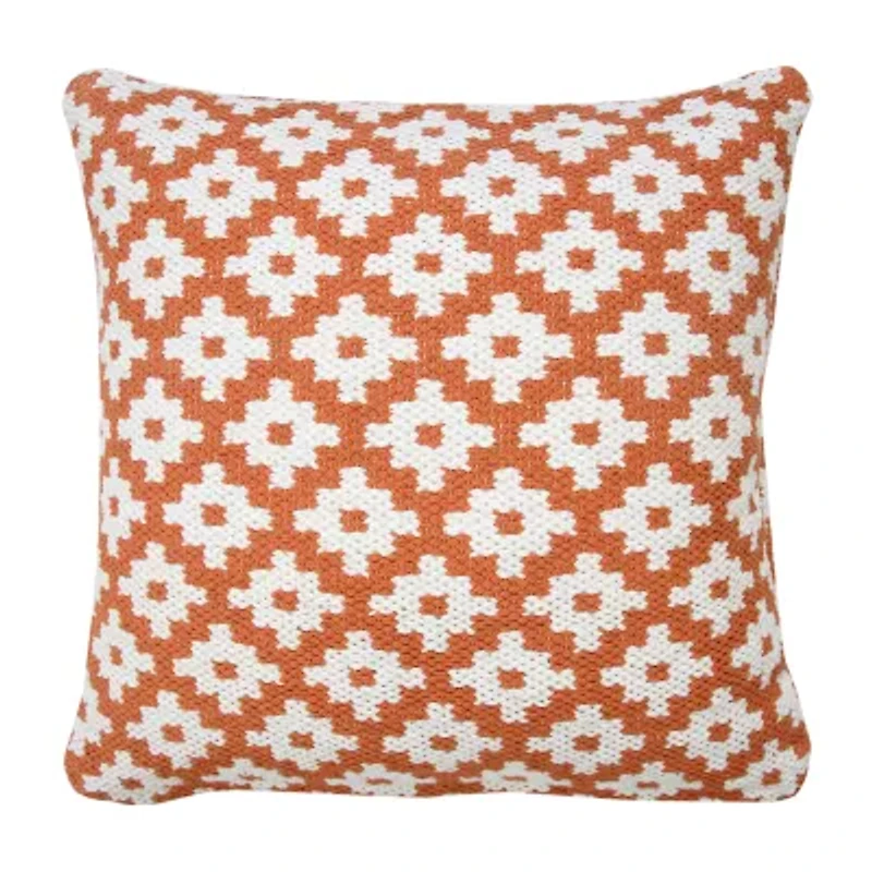 LR Home Ivan Modern Square Throw Pillow