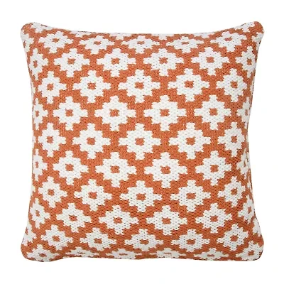 LR Home Ivan Modern Square Throw Pillow