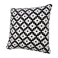 LR Home Ivan Modern Square Throw Pillow