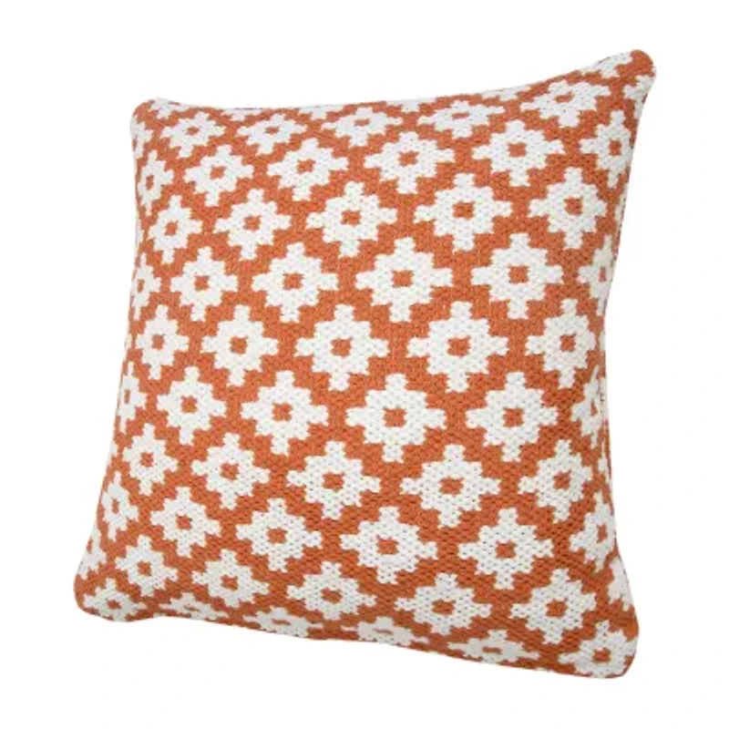LR Home Ivan Modern Square Throw Pillow