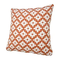 LR Home Ivan Modern Square Throw Pillow