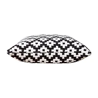 LR Home Ivan Modern Square Throw Pillow