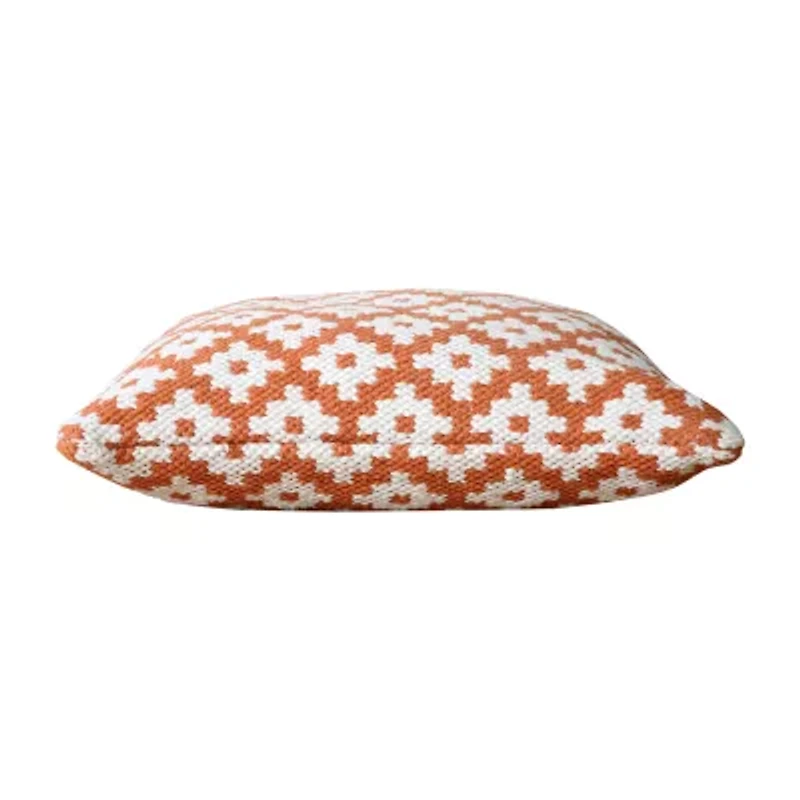 LR Home Ivan Modern Square Throw Pillow