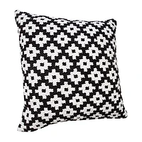 LR Home Ivan Modern Square Throw Pillow