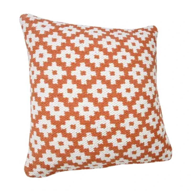 LR Home Ivan Modern Square Throw Pillow