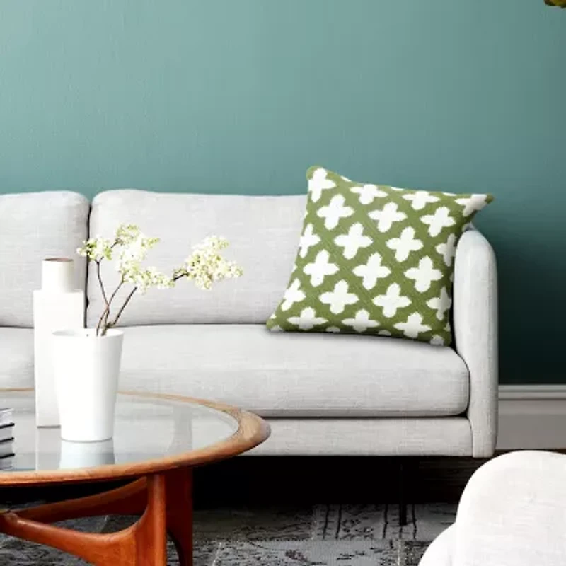 LR Home Cole Modern Square Throw Pillow