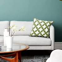 LR Home Cole Modern Square Throw Pillow