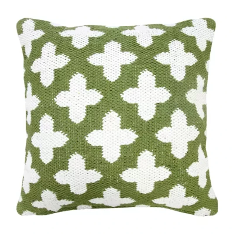 LR Home Cole Modern Square Throw Pillow