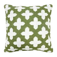 LR Home Cole Modern Square Throw Pillow