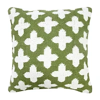 LR Home Cole Modern Square Throw Pillow