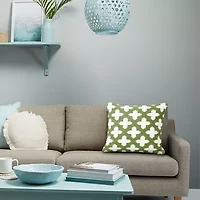 LR Home Cole Modern Square Throw Pillow