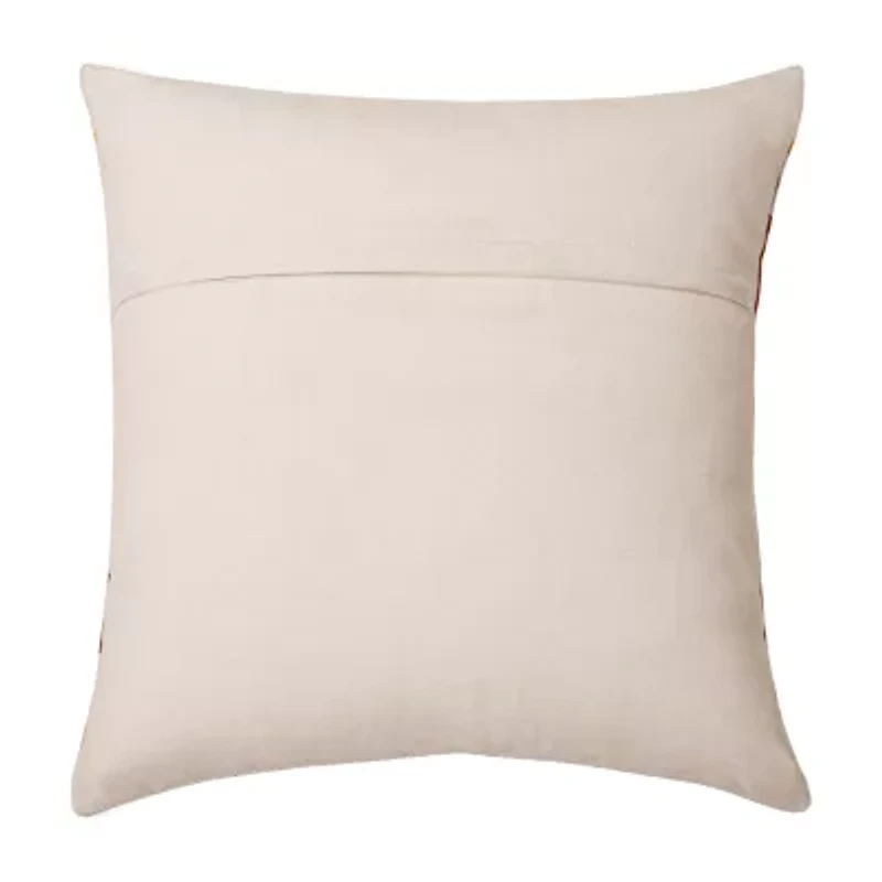 LR Home Ace Southwestern Square Throw Pillow