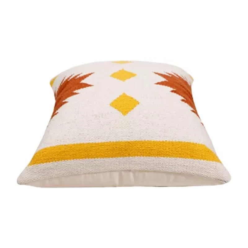 LR Home Ace Southwestern Square Throw Pillow