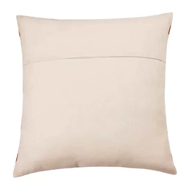 LR Home Designed By Evette Rios Amari Southwestern Square Throw Pillow