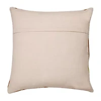 LR Home Designed By Evette Rios Arlo Southwestern Square Throw Pillow
